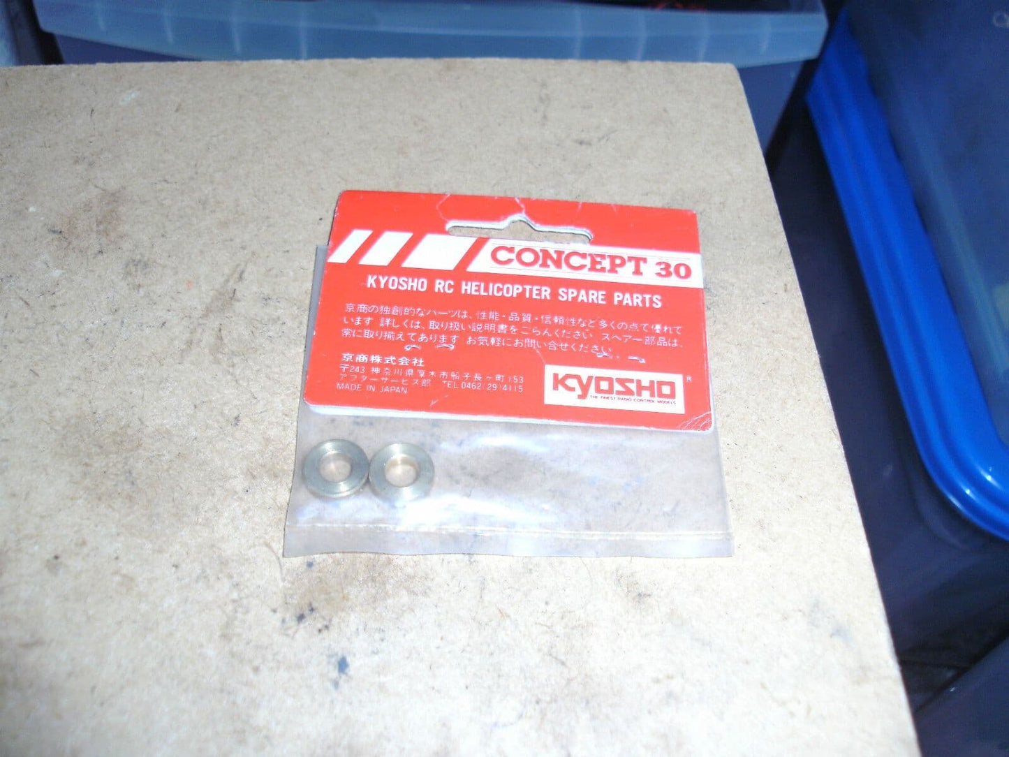 KYOSHO CONCEPTSTABILISER SEESAW BEARING H3011  BNIB