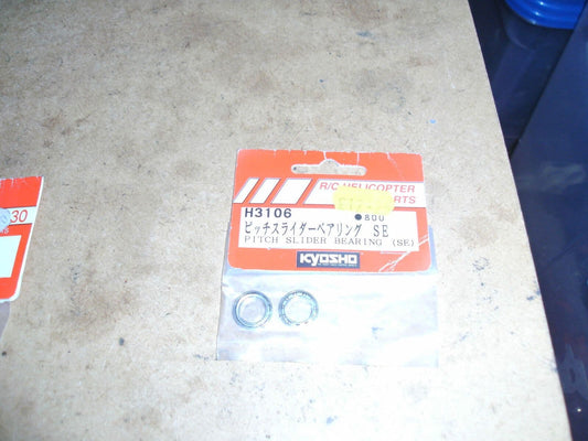 KYOSHO NEXUS/CONCEPT PITCH SLIDER BEARING SET H3106  BNIB