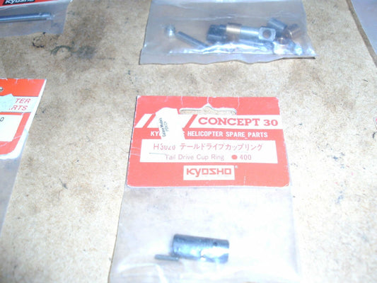 KYOSHO NEXUS/CONCEPT TAIL DRIVE COUPLING H3026  BNIB