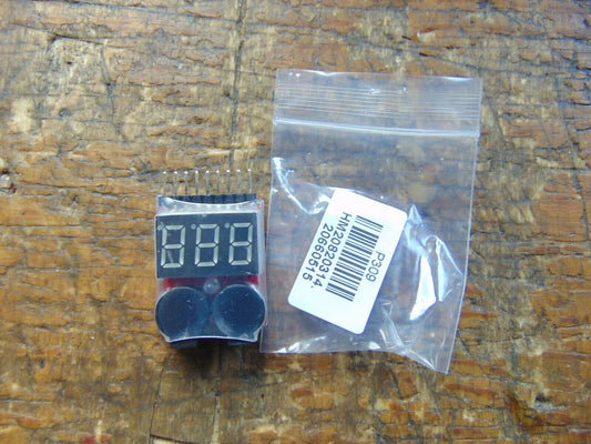 LIPO VOLTAGE CHECKER & LOW VOLTAGE ALARM  BNIB
