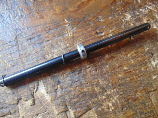 LOGO 400 ROTOR SHAFT C/W COLLET & CIRCLIP