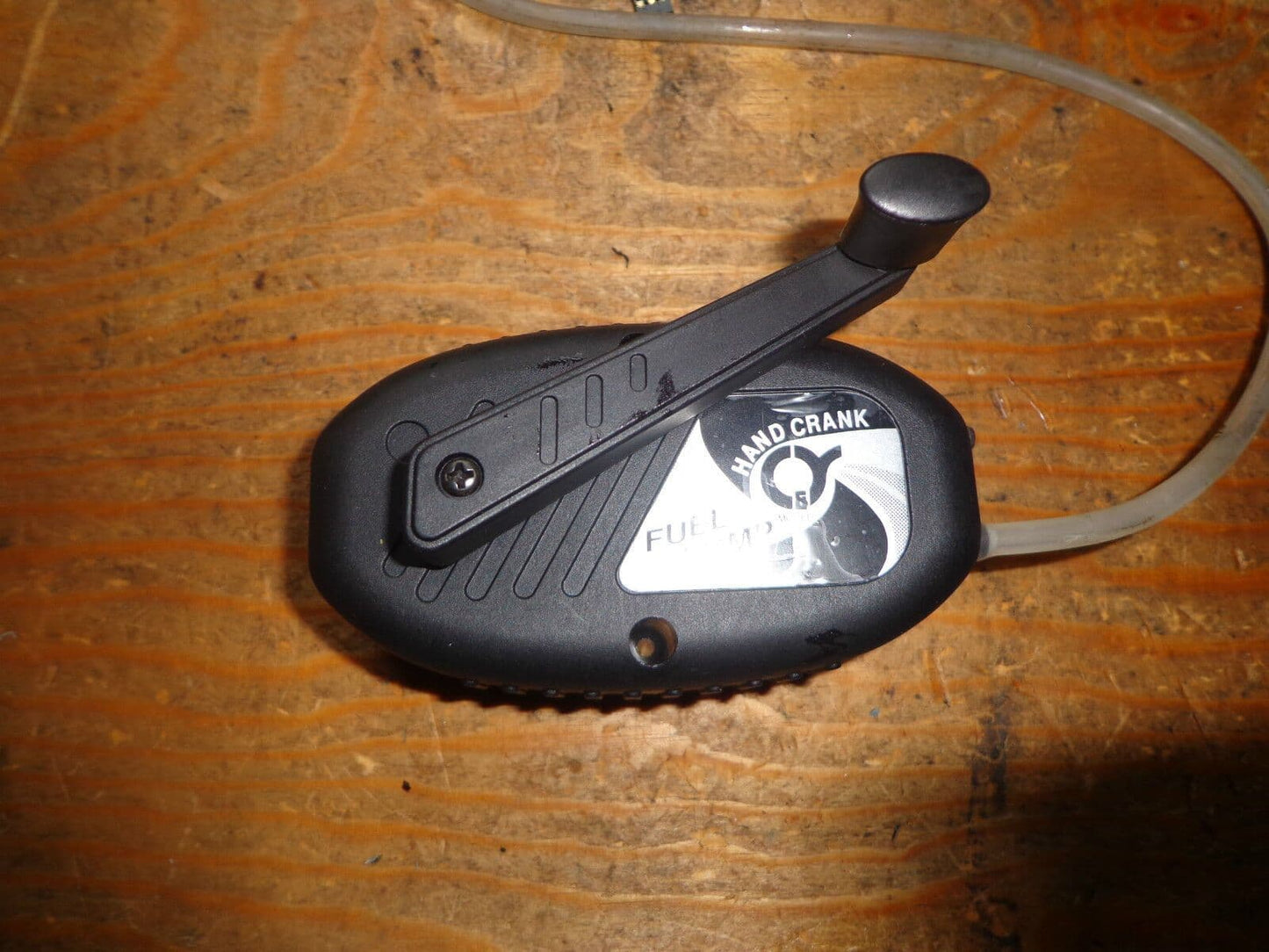 MANUAL FUEL PUMP FOR GLOW FUEL