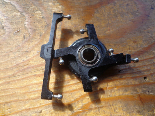 MDC TORNADO BLACK ALLOY SWASHPLATE