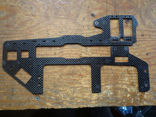 MDC TORNADO CARBON FIBRE MAIN FRAME SECTIONS