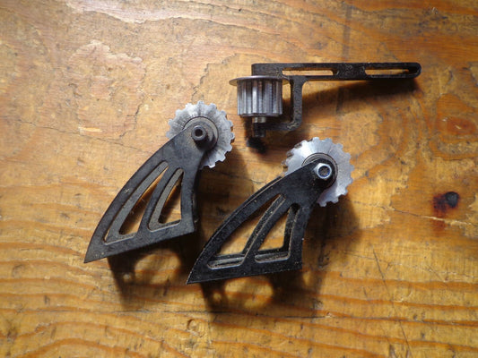 MDC TORNADO IDLER & TENSIONER GEARS FOR BELT DOUBLE SIDED VERSION
