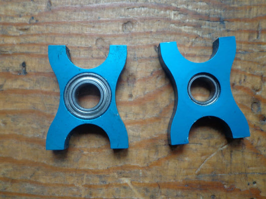 MDC TORNADO MAIN ROTOR SHAFT BEARINGS & MOUNTINGS
