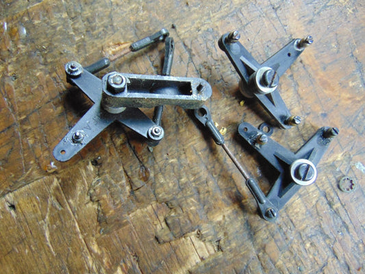 MFA SPORT 500 AILERON & ELEVATOR CONTROLS FOR COLLECTIVE PITCH VERSION