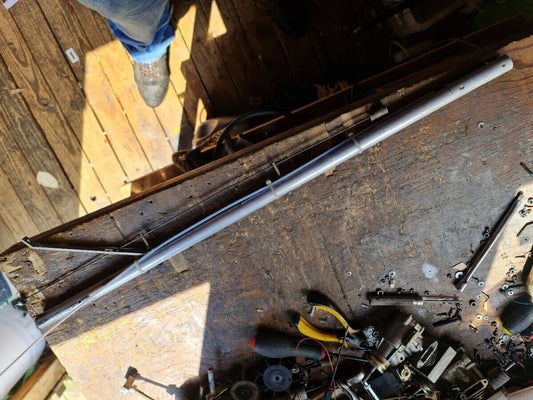 MFA SPORT 500 TAIL BOOM C/W PITCH ROD & TORQUE DRIVE