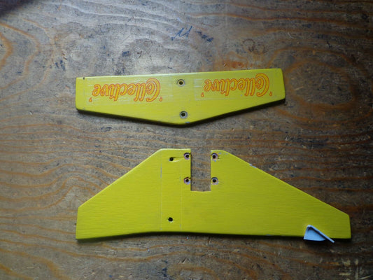 MFA SPORT 500 TAIL FIN SET YELLOW