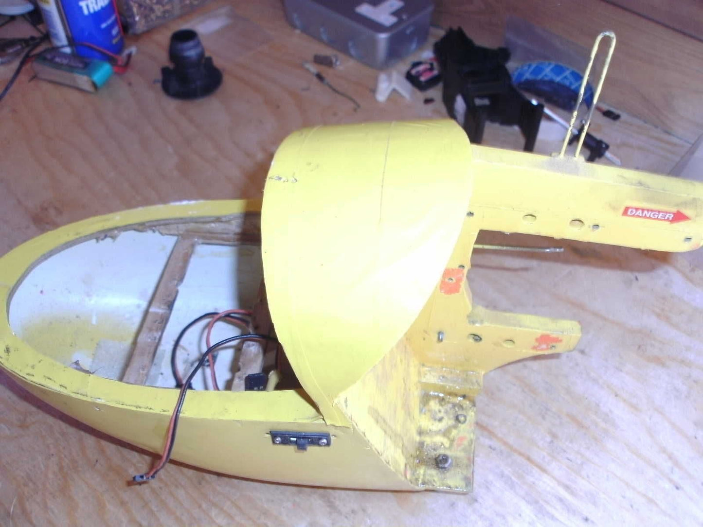 MICRO MOLD LARK BODY/MAINFRAME