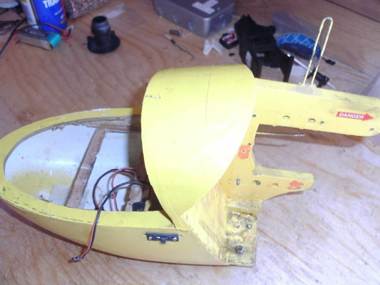 MICRO MOLD LARK BODY/MAINFRAME