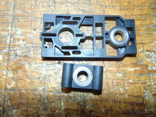 MIKADO LOGO 10 MAIN BEARING & MOTOR MOUNTINGS