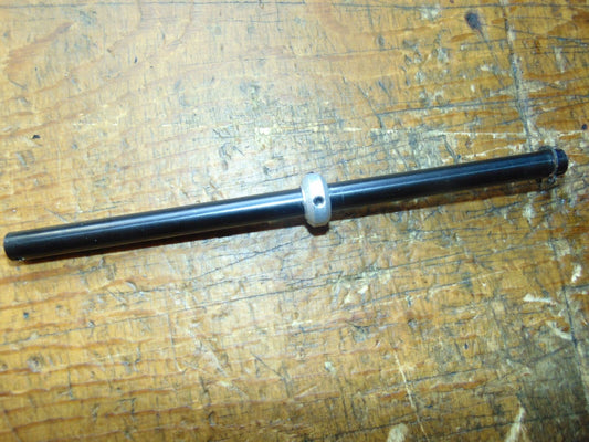 MIKADO LOGO 10 MAIN ROTOR SHAFT C/W COLLET & RETAINING CLIP