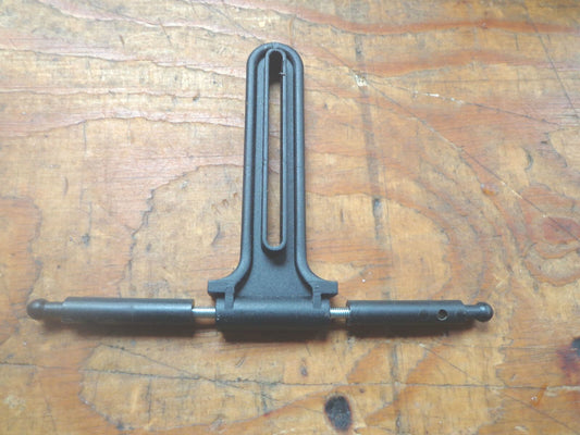 MIKADO LOGO 10 SWASH PLATE ANTI-ROTATION GUIDE & CANOPY MOUNT