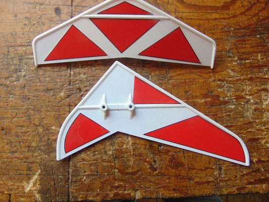 MIKADO LOGO 10 TAIL FIN SET (A)