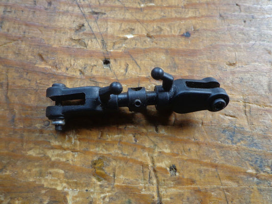 MIKADO LOGO 14 TAIL ROTOR SPINDLE & BLADE GRIPS