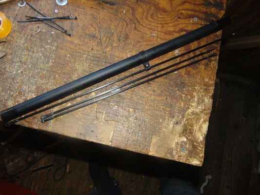 MIKADO LOGO 400 TAIL BOOM C/W PITCH ROD & SUPPORTS 470mm