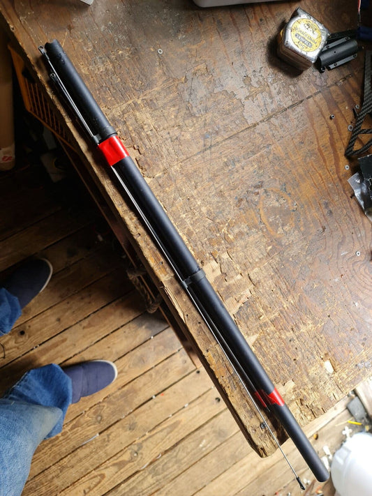 MIKADO LOGO 500 SE / 600 TAIL BOOM C/W PITCH ROD & SUPPORTS 690mm