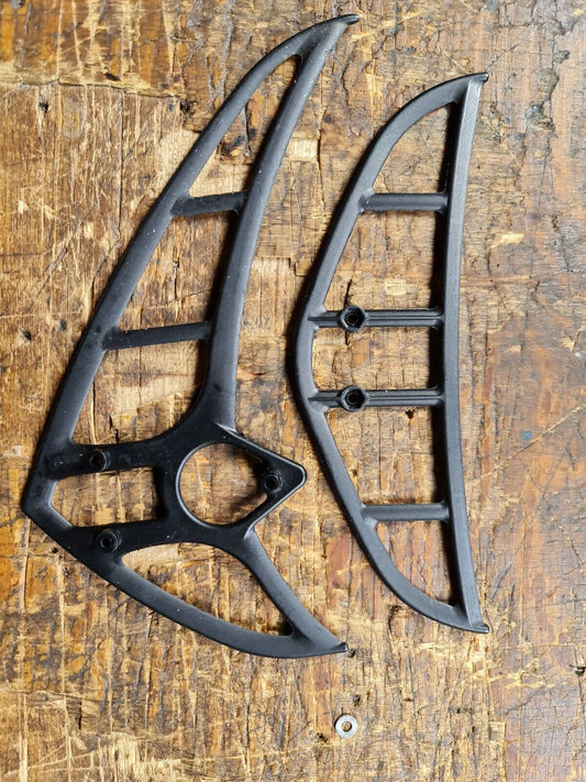 MIKADO LOGO 500 TAIL FIN SET