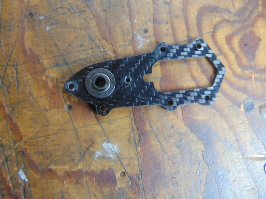 MIKADO LOGO 600 CARBON FIBRE TAIL ROTOR GEARBOX SIDE