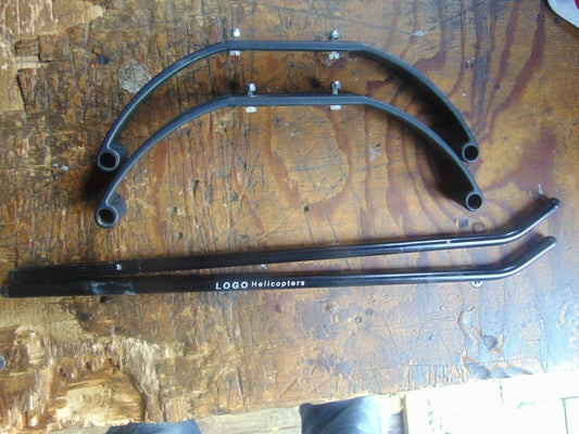 MIKADO LOGO 600 LANDING STRUTS & SKIDS