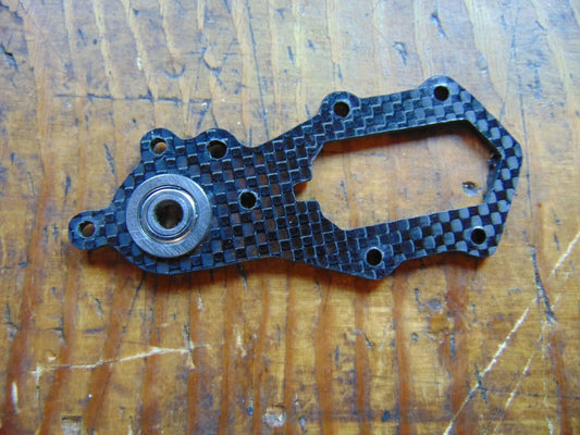 MIKADO LOGO 600 TAIL ROTOR GEARBOX SIDE