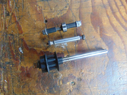 MIKADO LOGO 600 TAIL ROTOR OUTPUT GEAR, IDLER BEARING & SPACER