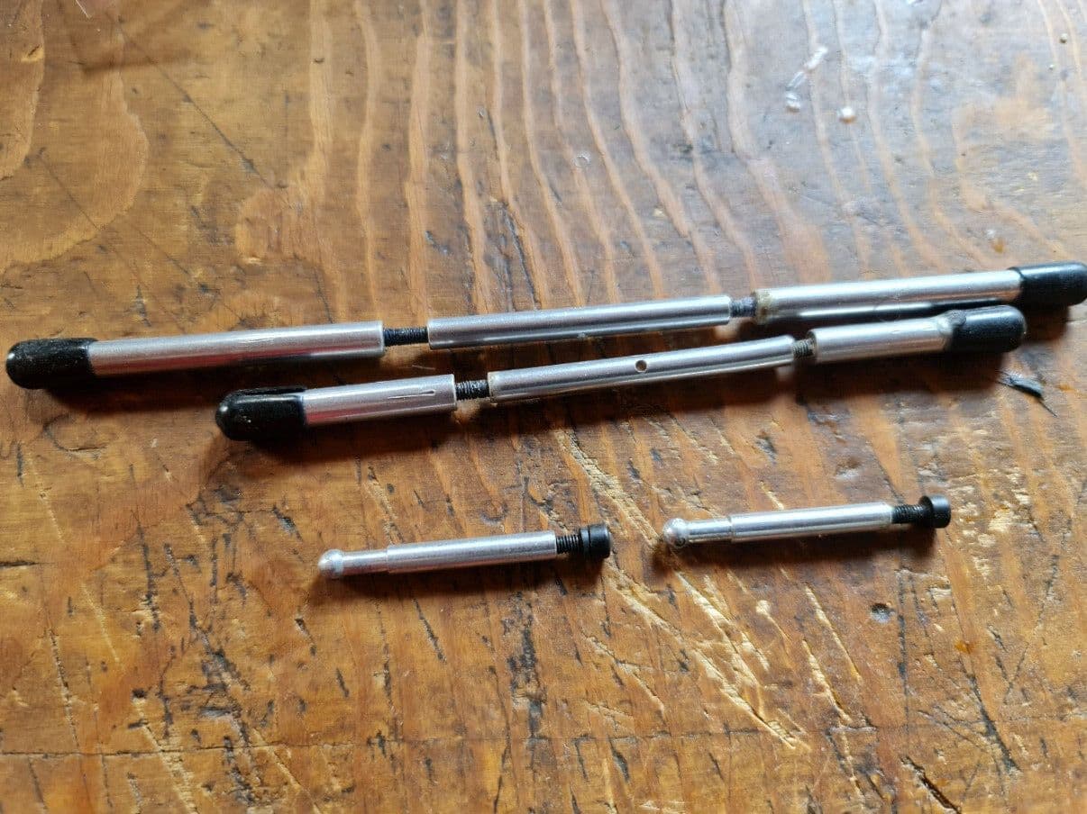 MIKADO LOGO 800 XXTREME CANOPY MOUNTINGS