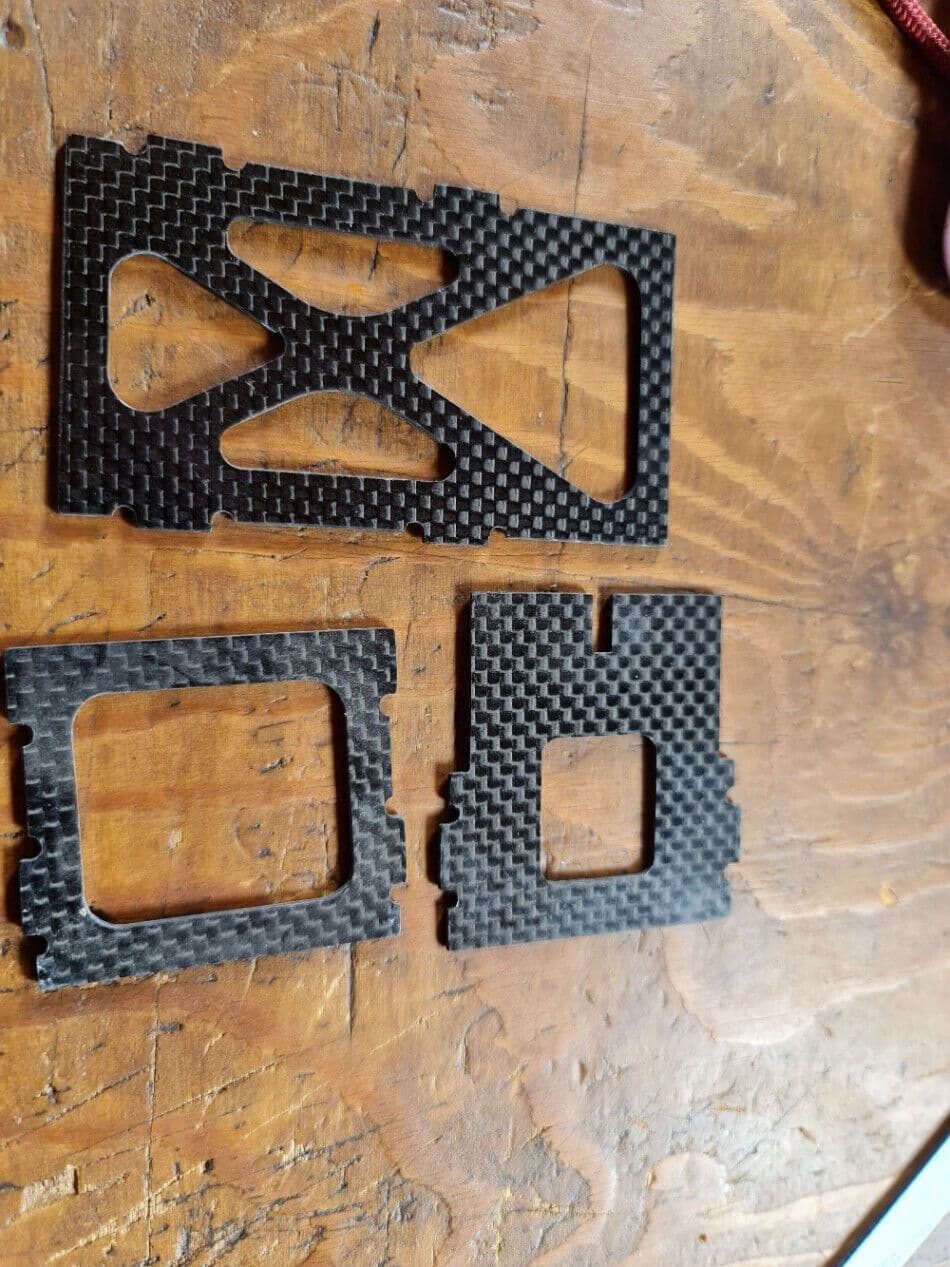 MIKADO LOGO 800 XXTREME UPPER CARBON CHASSIS FRAMES MIK4539