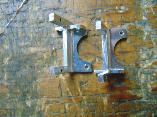 MINI TITAN E325 ALLOY CYCLIC SERVO MOUNTING BRACKETS