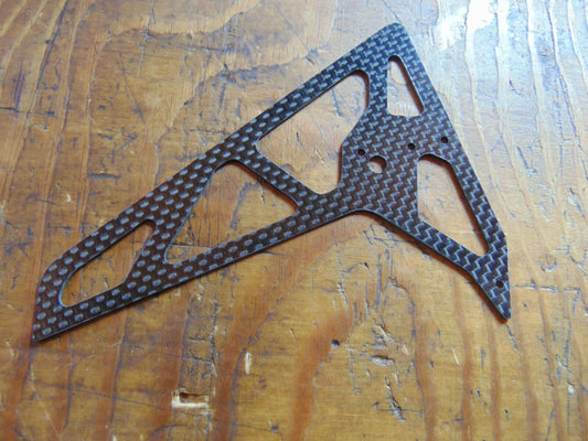 MINI TITAN E325 CARBON FIBRE TAIL FIN (B)