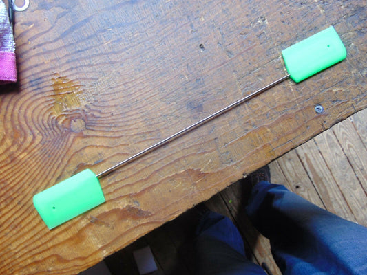 MINI TITAN E325 / E360 FLYBAR & GREEN PADDLES