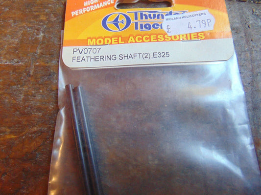 MINI TITAN E325 FEATHERING SPINDLES (PAIR) PV0707  BNIB