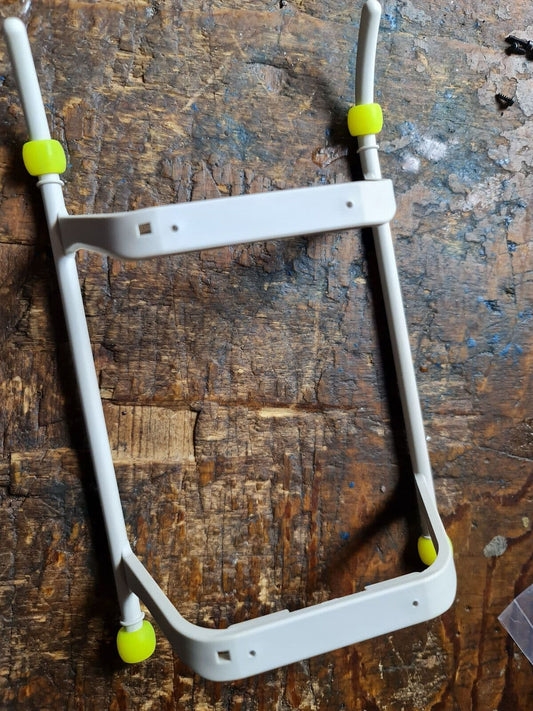 MINI TITAN E325 LANDING STRUTS & SKIDS