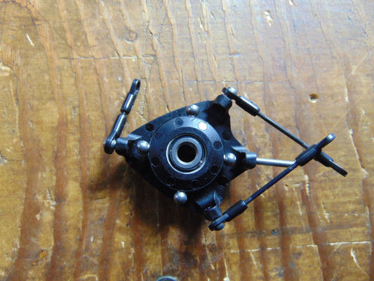 MINI TITAN E325 SWASH PLATE & SERVO LINKS