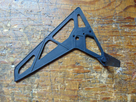 MINI TITAN E325 TAIL FIN ASSEMBLY