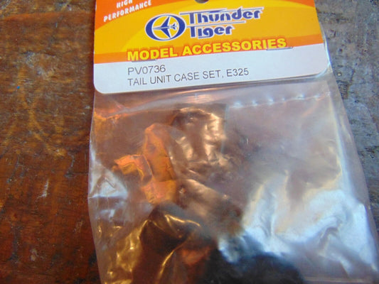 MINI TITAN E325 TAIL UNIT CASE SET PV0736  BNIB