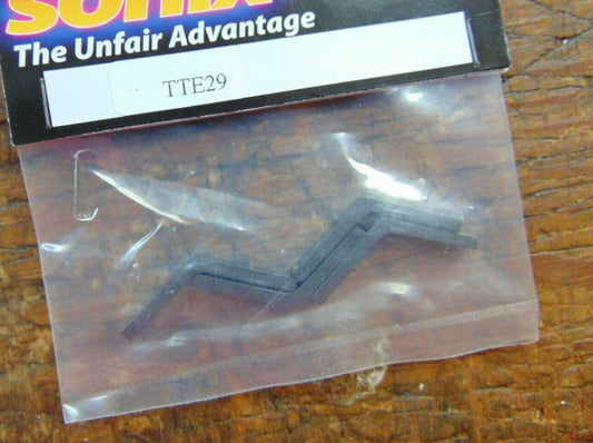 MINI TITAN E325 V2  SONIX CNC ALLOY AILERON SERVVO MOUNTS TTE29  BNIB