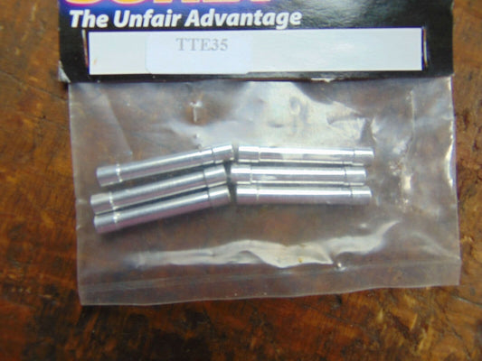 MINI TITAN E325 V2 SONIX CNC ALLOY LARGE FRAME SPACERS TTE35  BNIB