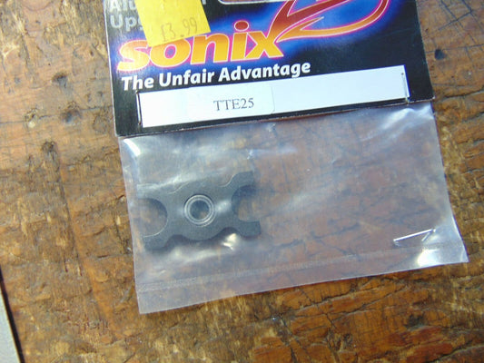MINI TITAN E325 V2  SONIX CNC ALLOY LOWER MAIN SHAFT BEARING TTE25  BNIB