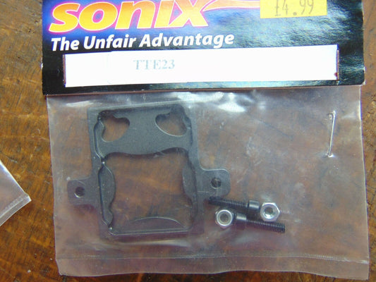 MINI TITAN E325 V2 SONIX CNC ALLOY LOWER MOTOR MOUNTING TTE23  BNIB