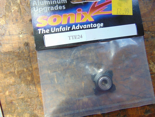 MINI TITAN E325 V2  SONIX CNC ALLOY TOP MAIN SHAFT BEARING TTE24  BNIB