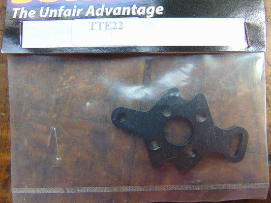 MINI TITAN E325 V2 SONIX CNC ALLOY TOP MOTOR MOUNTING TTE22  BNIB