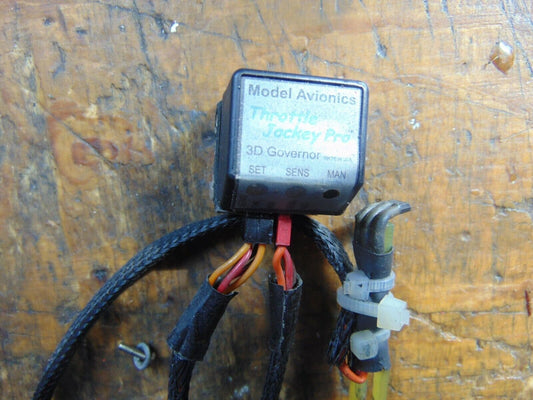 MODEL AVIONICS THROTTLE JOCKEY PRO C/W SENSOR & LEADS
