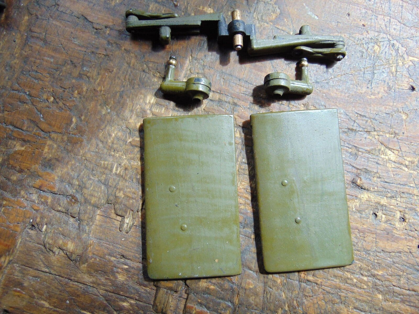 MORLEY BELL 47G FLYBAR SEESAW, PADDLES & CONTROL ARMS