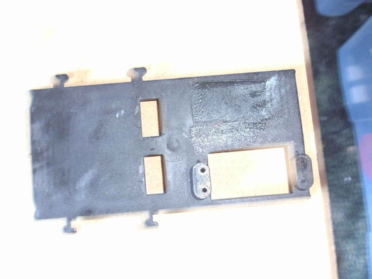 MORLEY F1 CARBON 60 BATTERY/RECEIVER MOUNTING PLATE