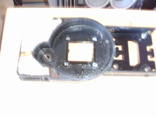 MORLEY F1 CARBON 60 FUELAGE BOTTOM PLATE