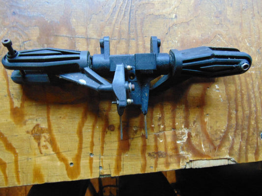 MORLEY F1 CARBON 60 MAIN ROTOR HEAD ASSEMBLY