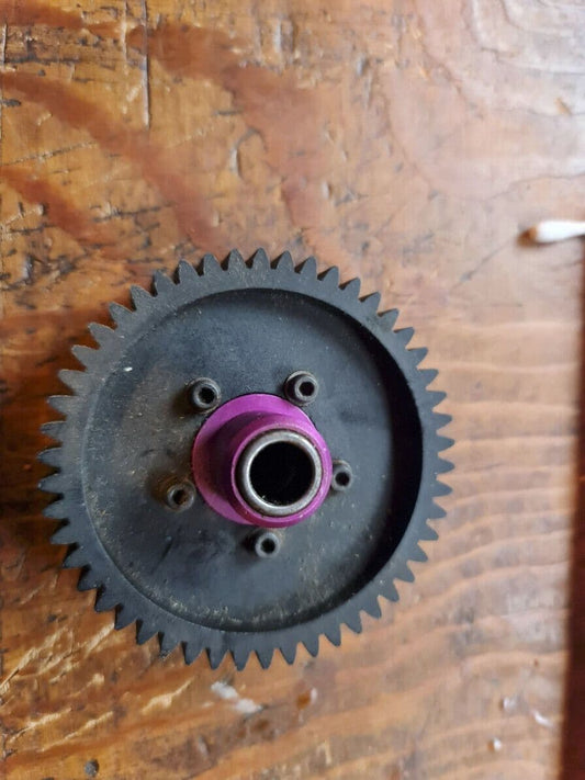 MORLEY F1 CARBON 60 MAIN SHAFT DRIVE GEAR C/W ONE-WAY BEARING