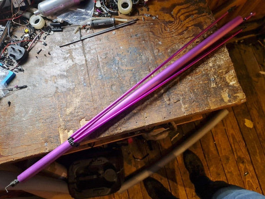 MORLEY F1 CARBON 60 TAIL BOOM C/W TORQUE DRIVE, PITCH ROD & SUPPORTS ETC